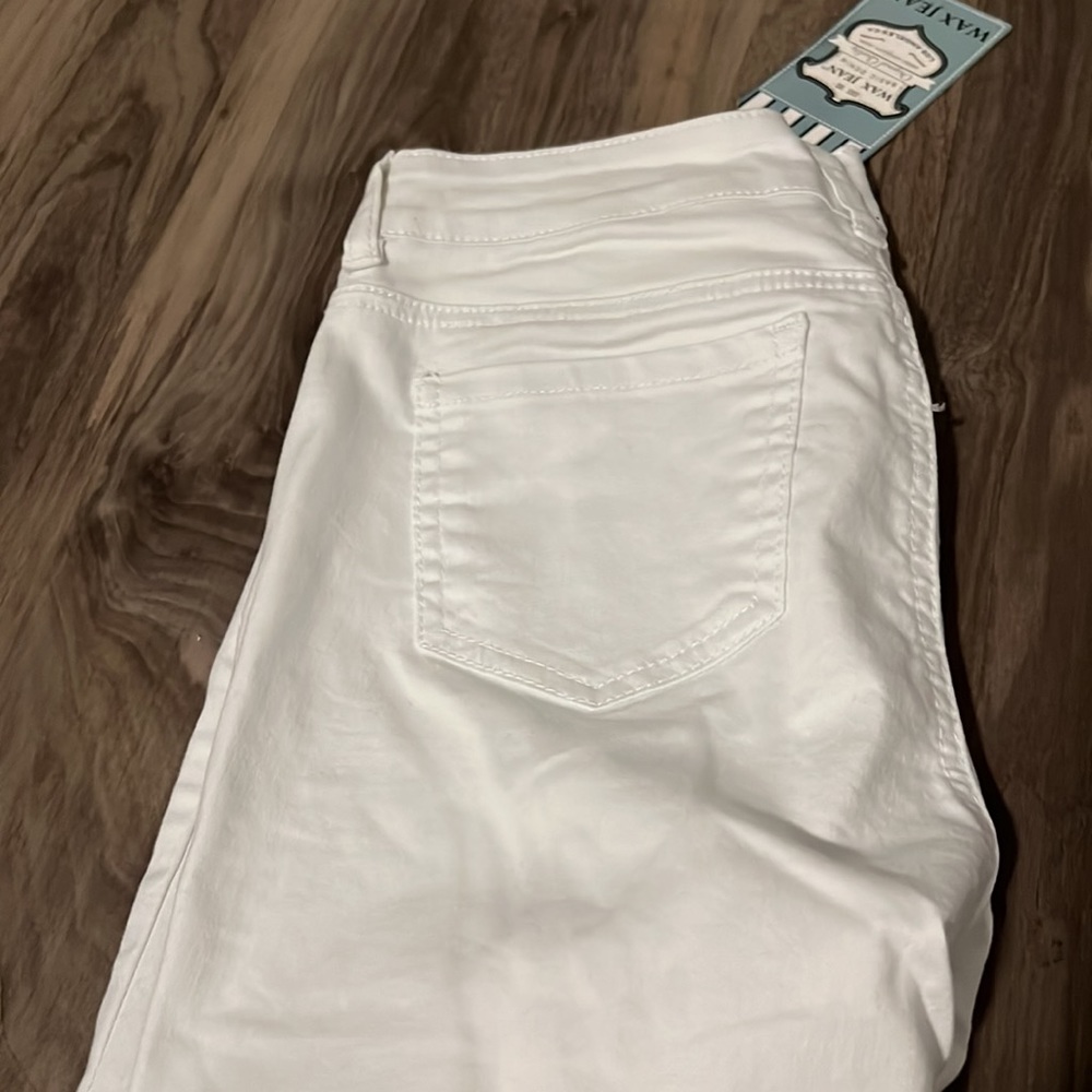 White Ripped Jeans - Picture 10 of 11